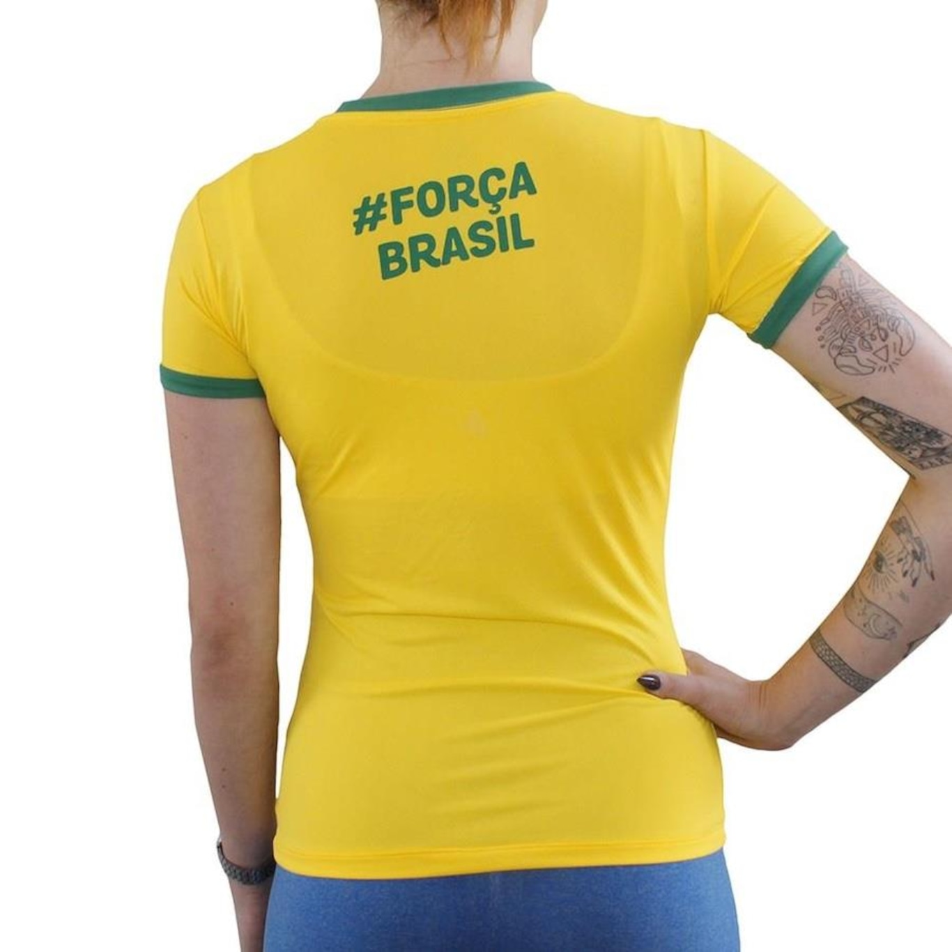 Camisa do Brasil Esporte Legal - Feminina - Foto 2