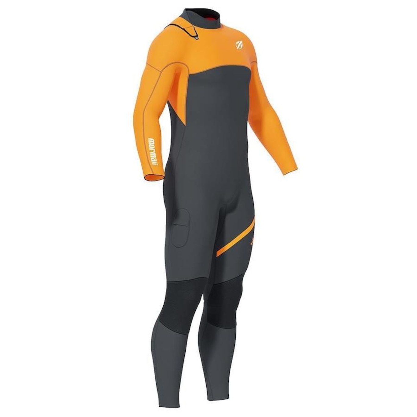 Long John Mormaii Ml 1Mm Flexxxa Pro Uv-Suit - Masculino - Foto 1