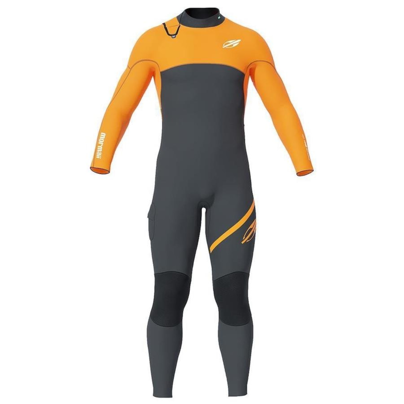 Long John Mormaii Ml 1Mm Flexxxa Pro Uv-Suit - Masculino - Foto 3