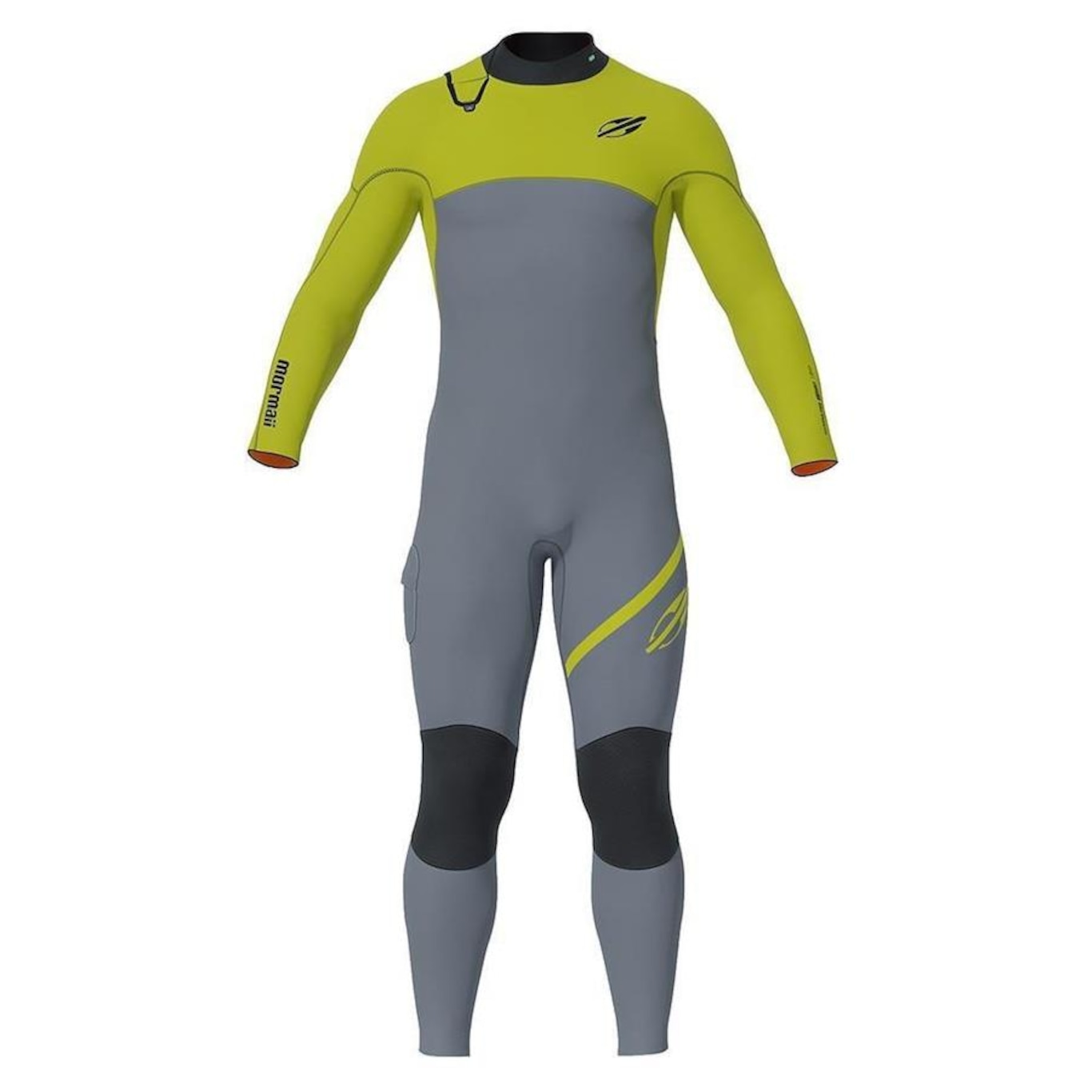 Long John Mormaii ML 1mm Flexxxa Pro Uv-Suit - Masculino - Foto 1