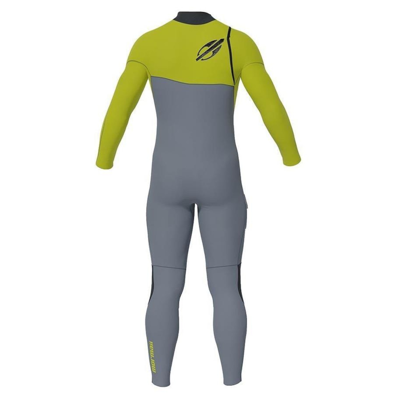 Long John Mormaii ML 1mm Flexxxa Pro Uv-Suit - Masculino - Foto 2