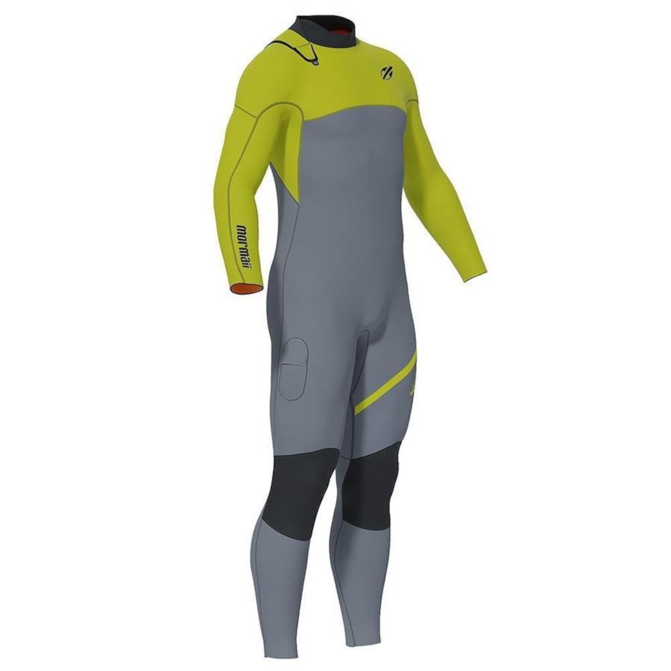 Long John Mormaii ML 1mm Flexxxa Pro Uv-Suit - Masculino - Foto 3