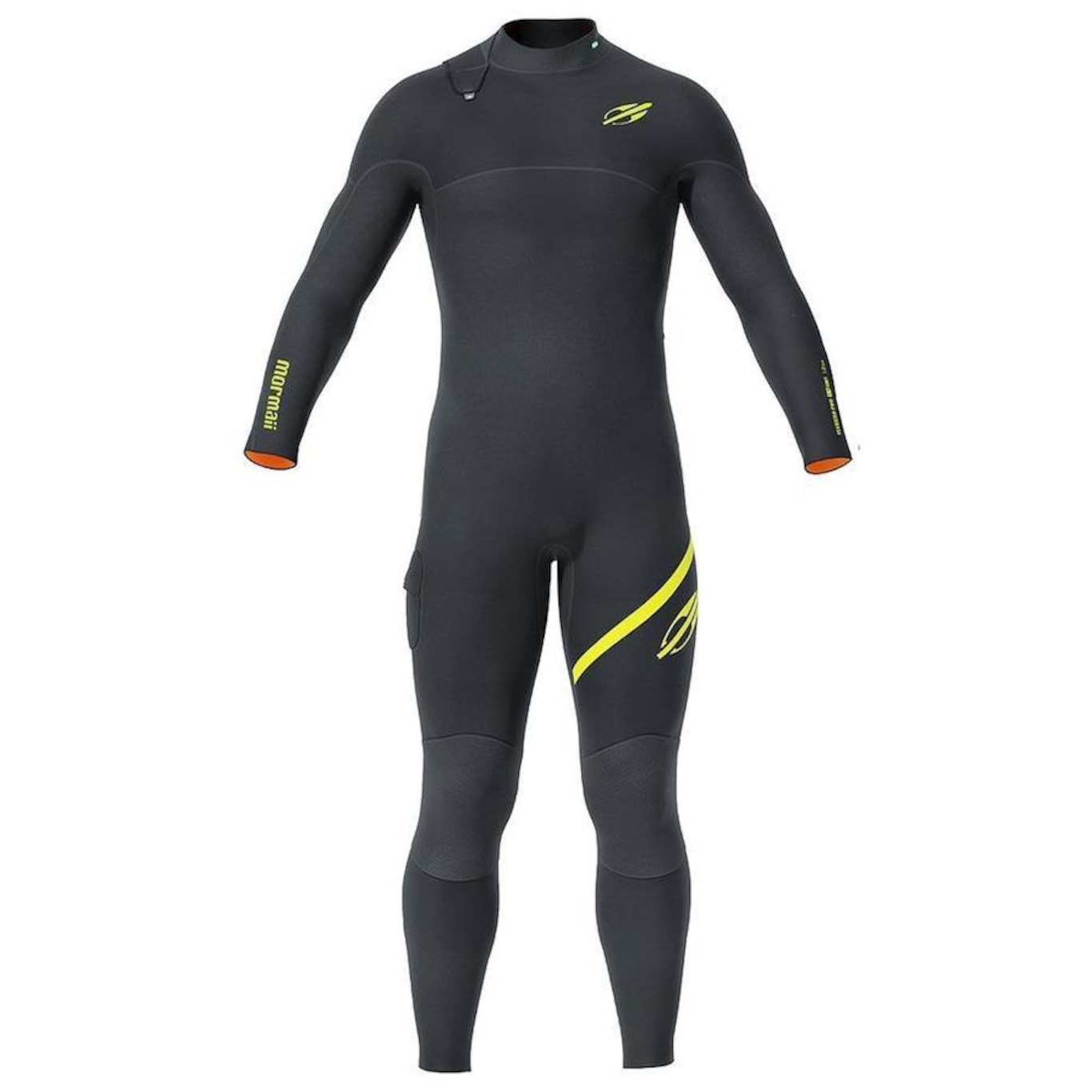 Long John Mormaii ML 1mm Flexxxa Pro Uv-Suit Surfe - Masculino - Foto 1