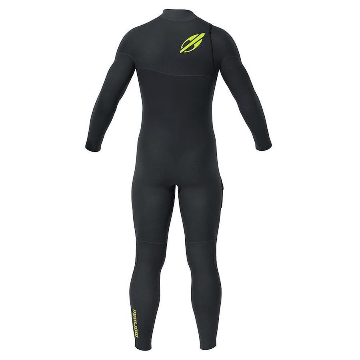 Long John Mormaii ML 1mm Flexxxa Pro Uv-Suit Surfe - Masculino - Foto 2