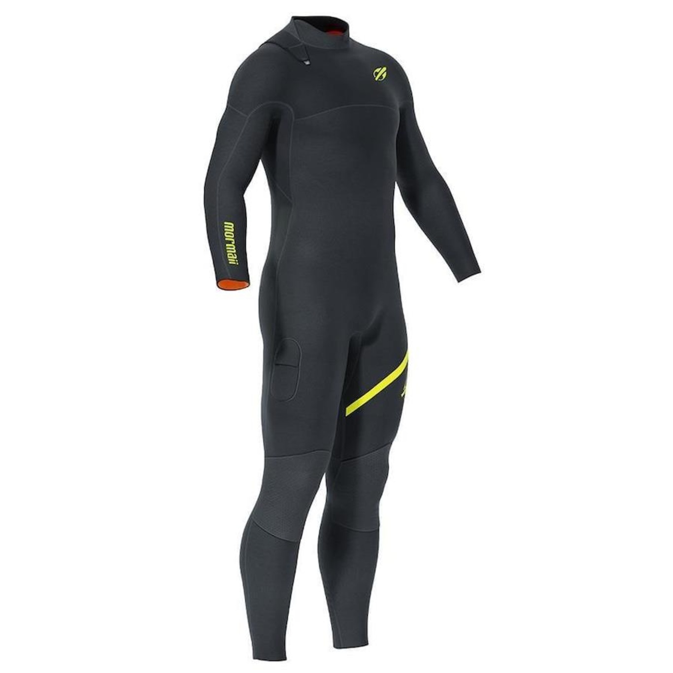 Long John Mormaii ML 1mm Flexxxa Pro Uv-Suit Surfe - Masculino - Foto 3