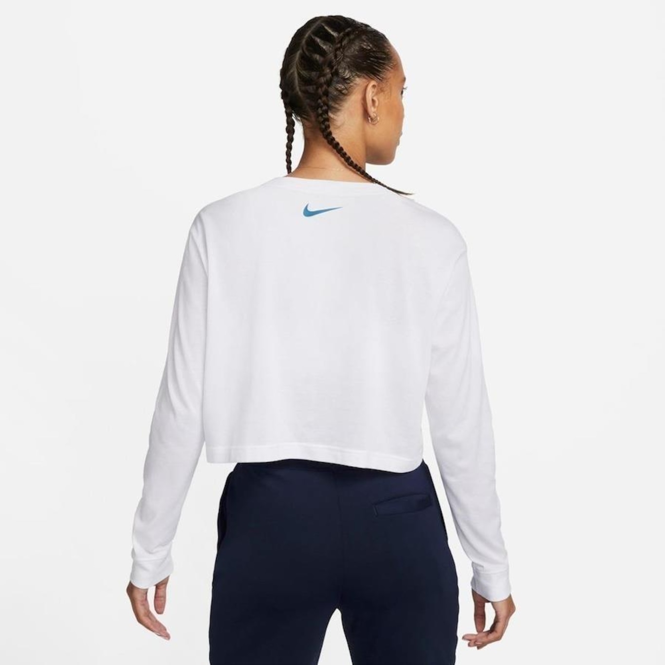 Camiseta NikeCourt Dri-FIT Slam - Feminina - Foto 2