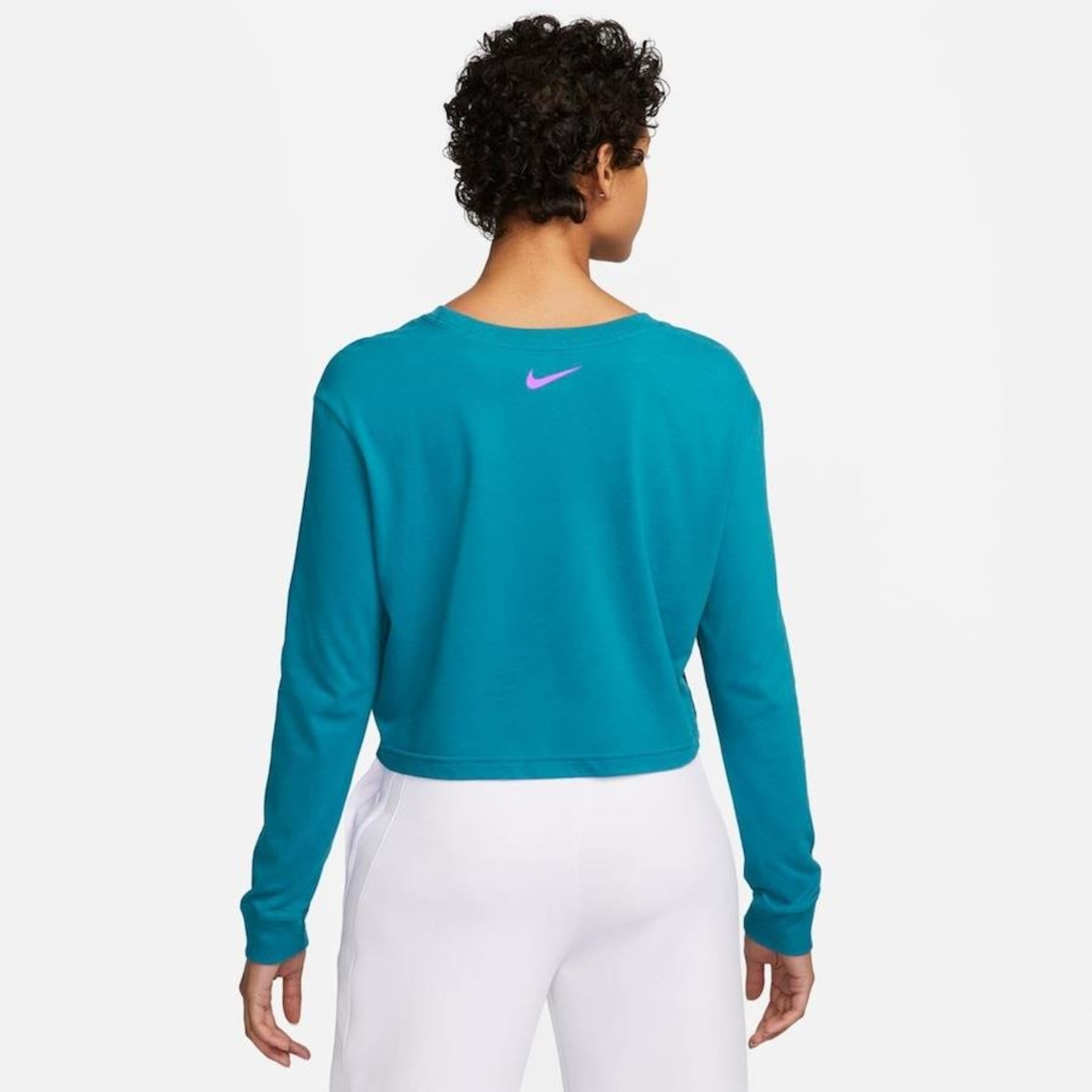 Camiseta NikeCourt Dri-FIT Slam - Feminina - Foto 2