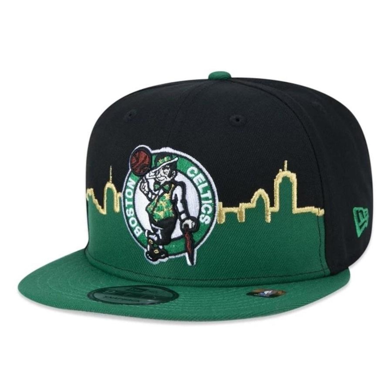 Boné Aba Reta New Era Boston Celtics Tip-Off - Snapback - Adulto - Foto 1