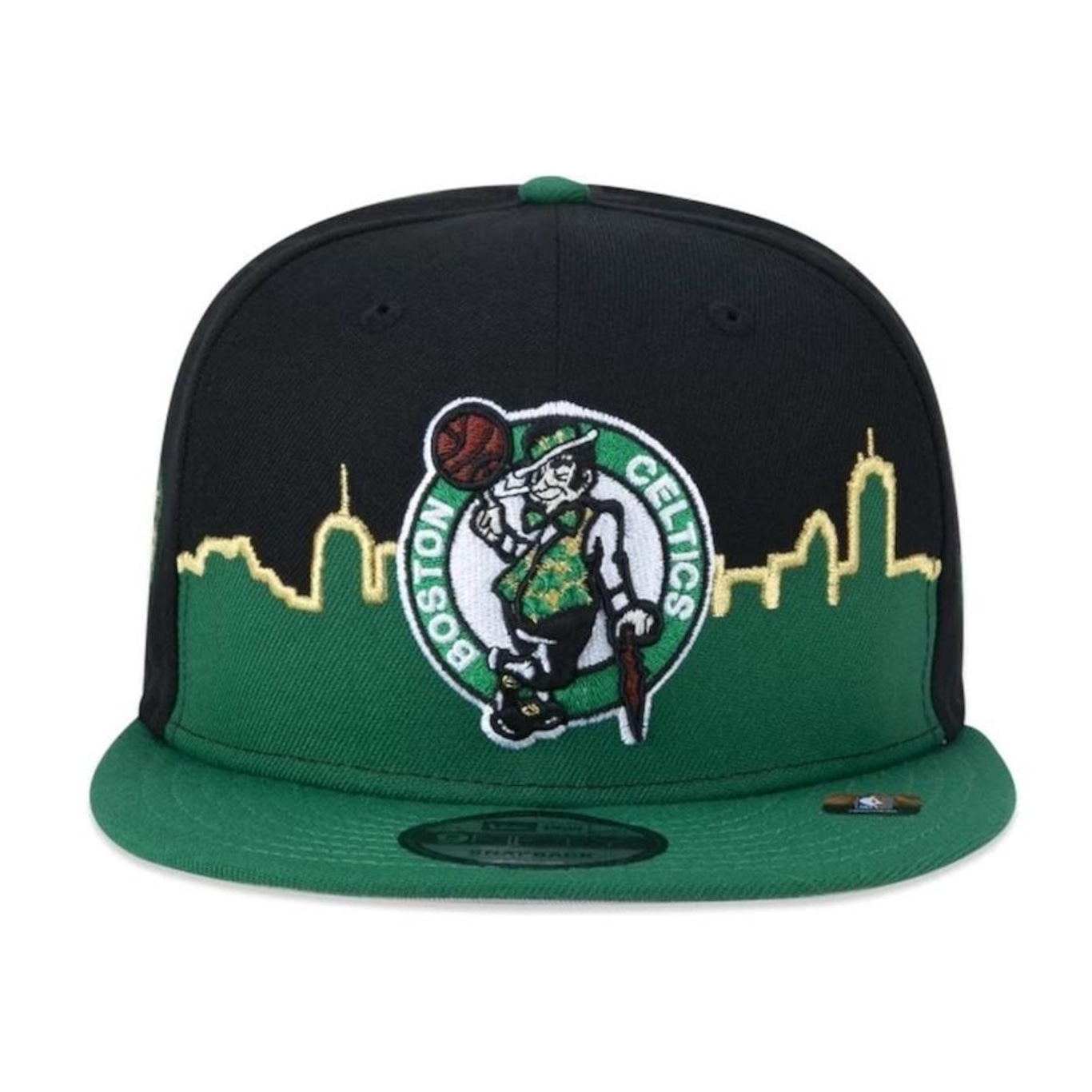 Boné Aba Reta New Era Boston Celtics Tip-Off - Snapback - Adulto - Foto 3