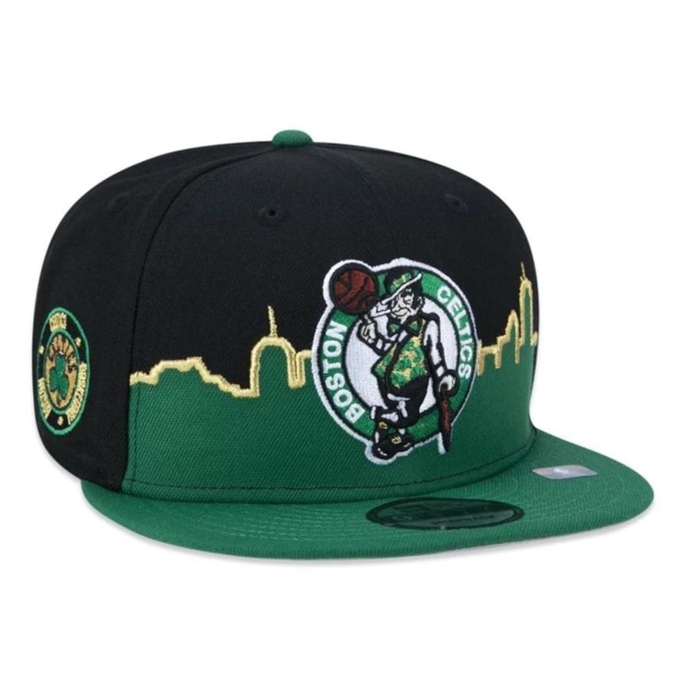 Boné Aba Reta New Era Boston Celtics Tip-Off - Snapback - Adulto - Foto 4