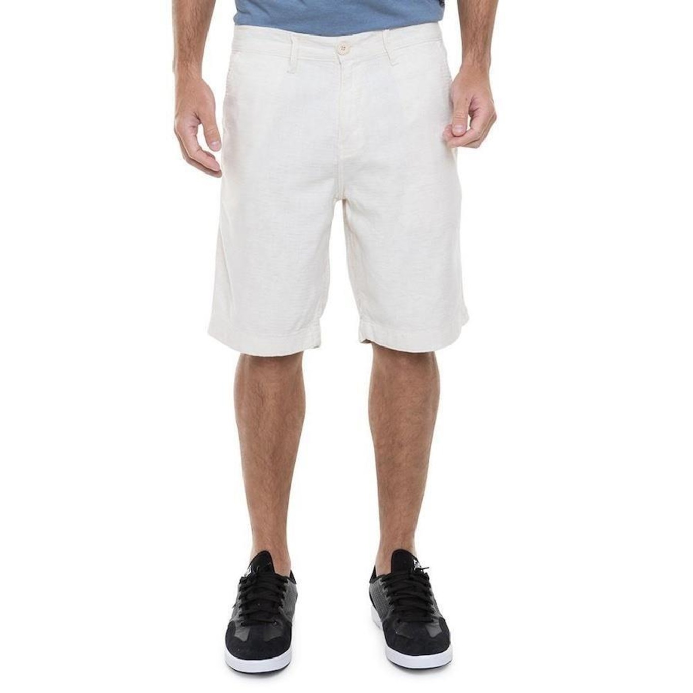 Bermuda Quiksilver Flame Chino - Masculina - Foto 1