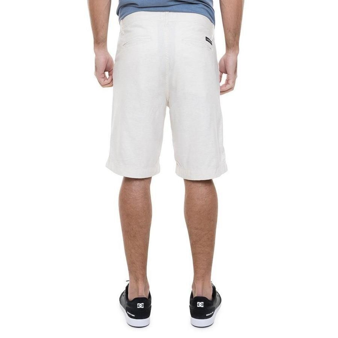 Bermuda Quiksilver Flame Chino - Masculina - Foto 2