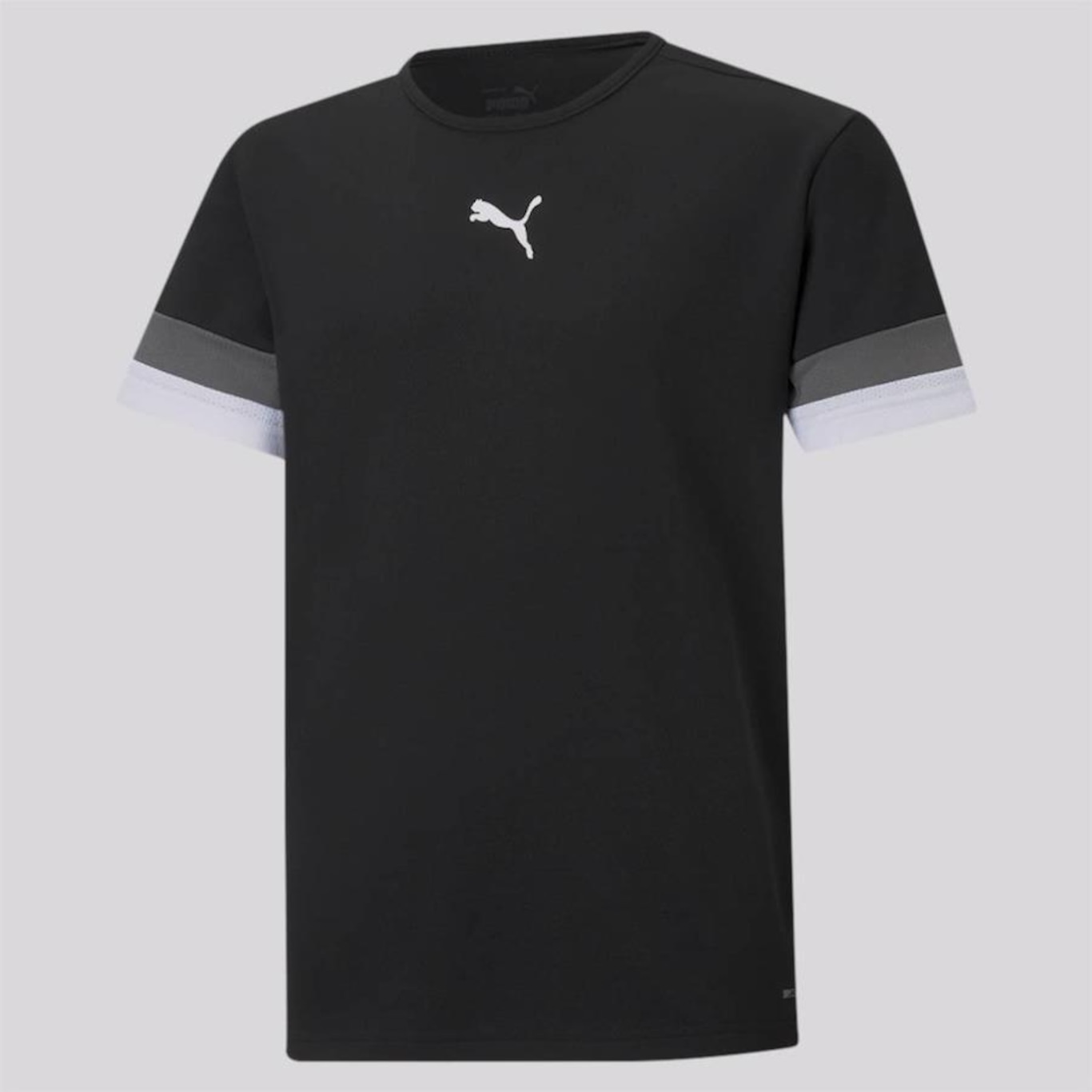 Camiseta Puma Team Rise - Infantil - Foto 1