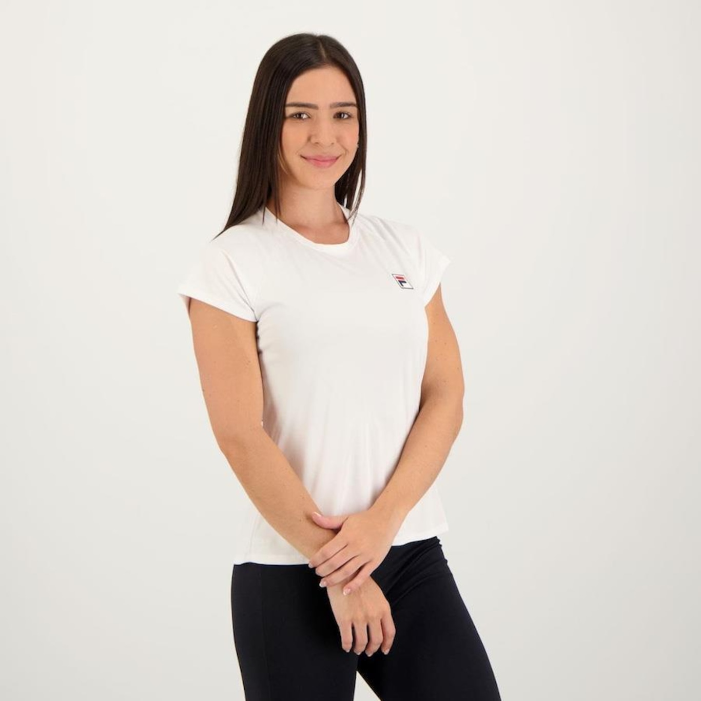 Camiseta Fila Tennis Basic - Feminina - Foto 2