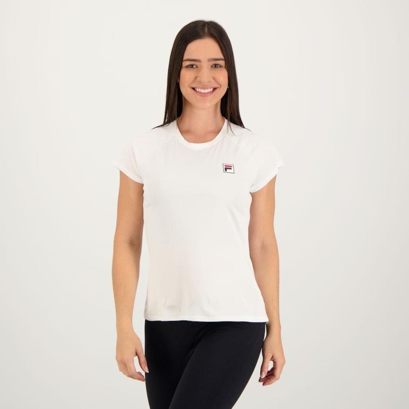 Camiseta Fila Tennis Basic - Feminina - Foto 5