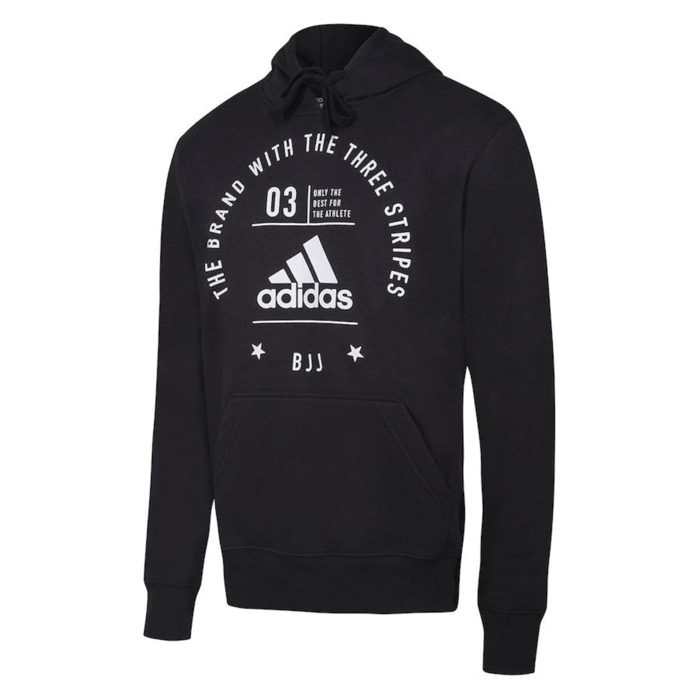 Blusão de Moletom com Capuz adidas Community Line BJJ - Masculino - Foto 2