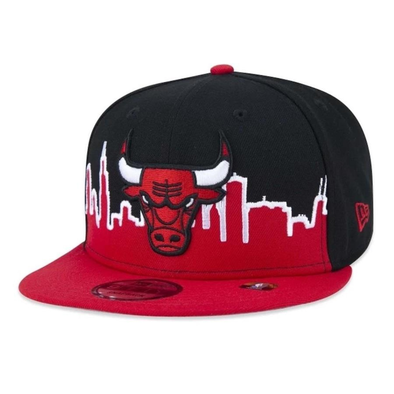 Boné Aba Reta New Era 9Fifty Chicago Bulls Tip-Off - Snapback - Adulto - Foto 1