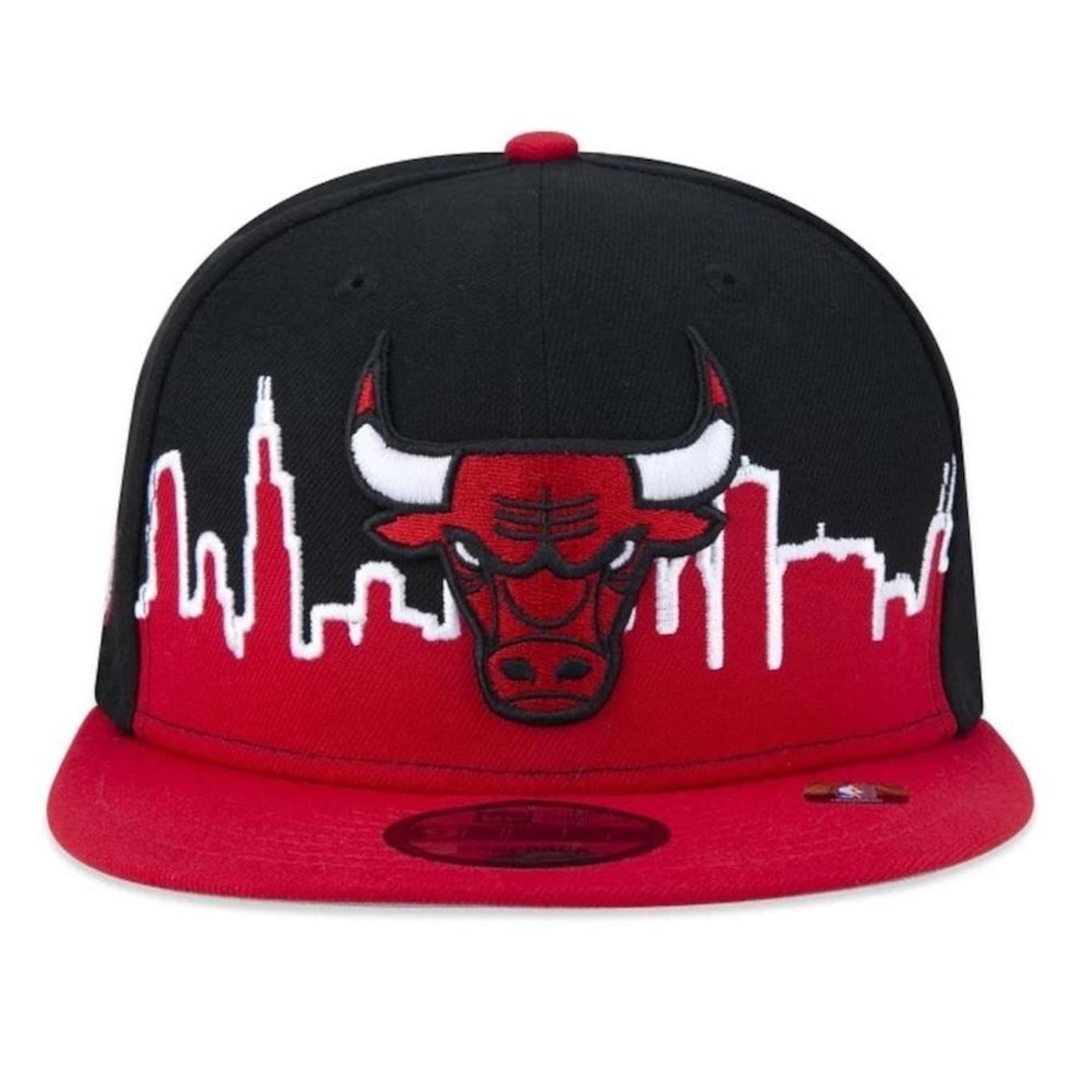 Boné Aba Reta New Era 9Fifty Chicago Bulls Tip-Off - Snapback - Adulto - Foto 3