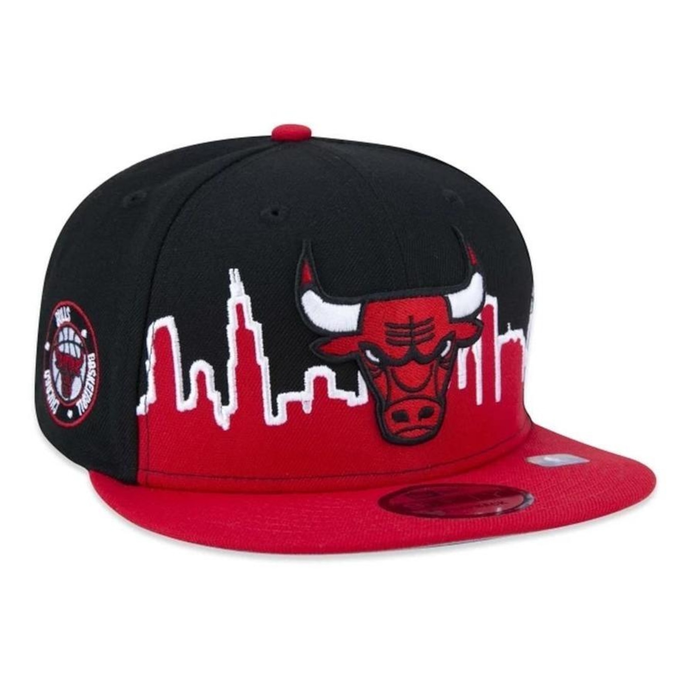 Boné Aba Reta New Era 9Fifty Chicago Bulls Tip-Off - Snapback - Adulto - Foto 4