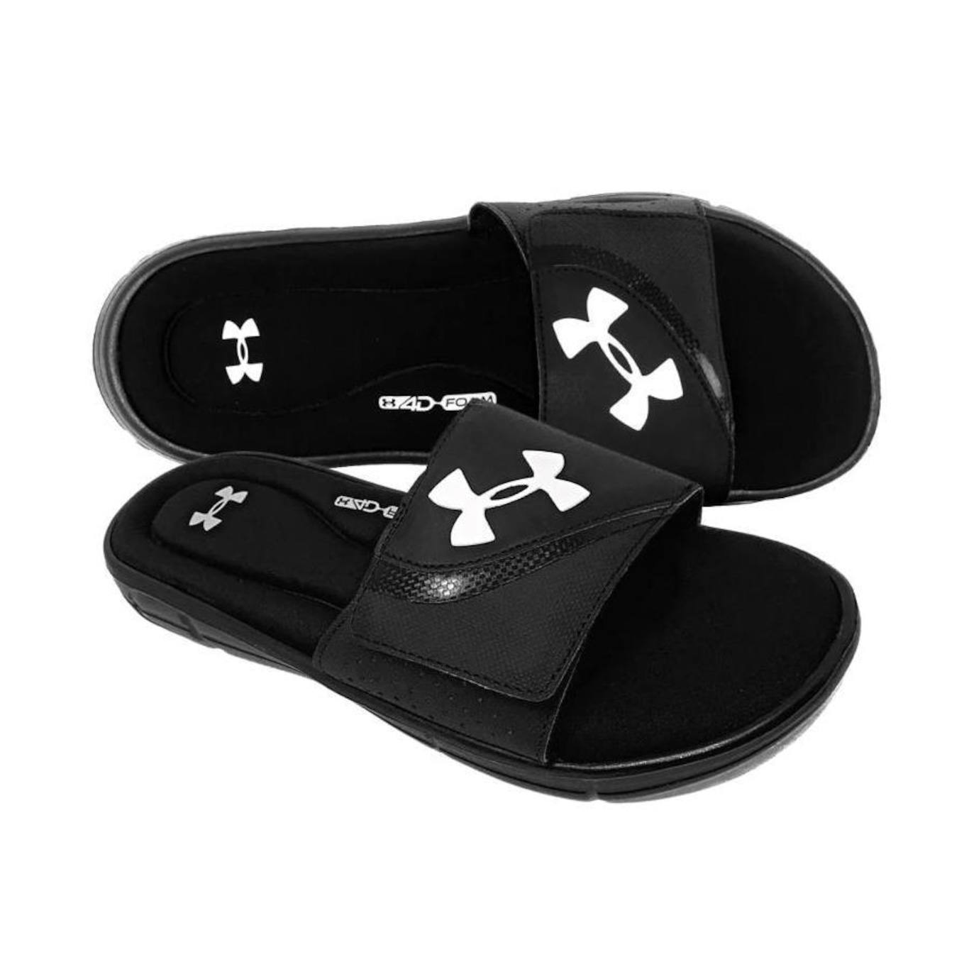 Chinelo Under Armour Ignite VI SL Slide - Masculino - Foto 2