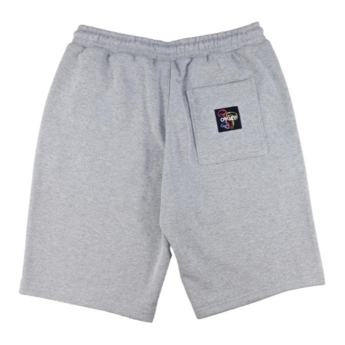 Bermuda Oakley Mushrom Graphic Shorts Heather Grey - Masculina - Foto 2