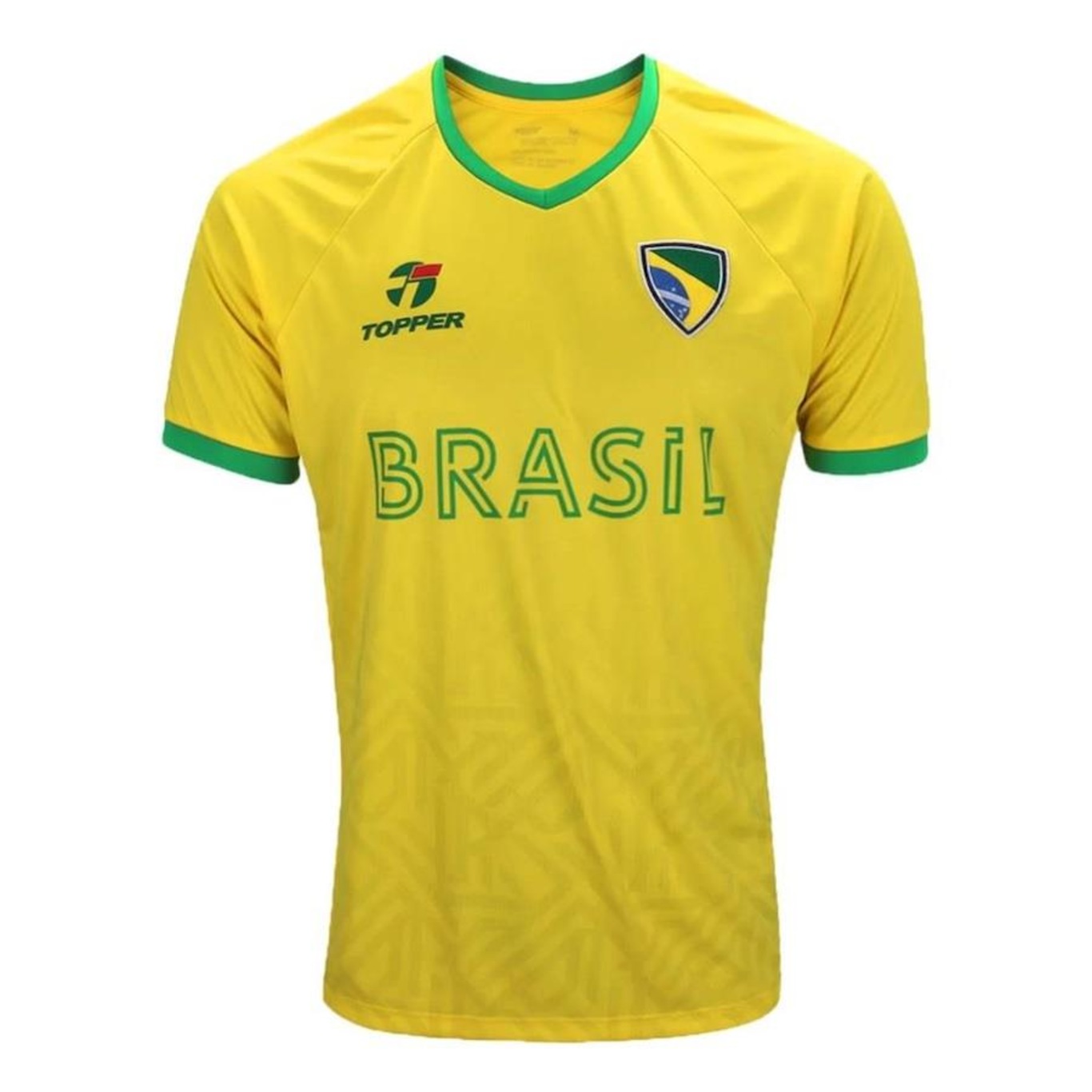 Camisa Topper Seleção Brasil Combate II Masculina