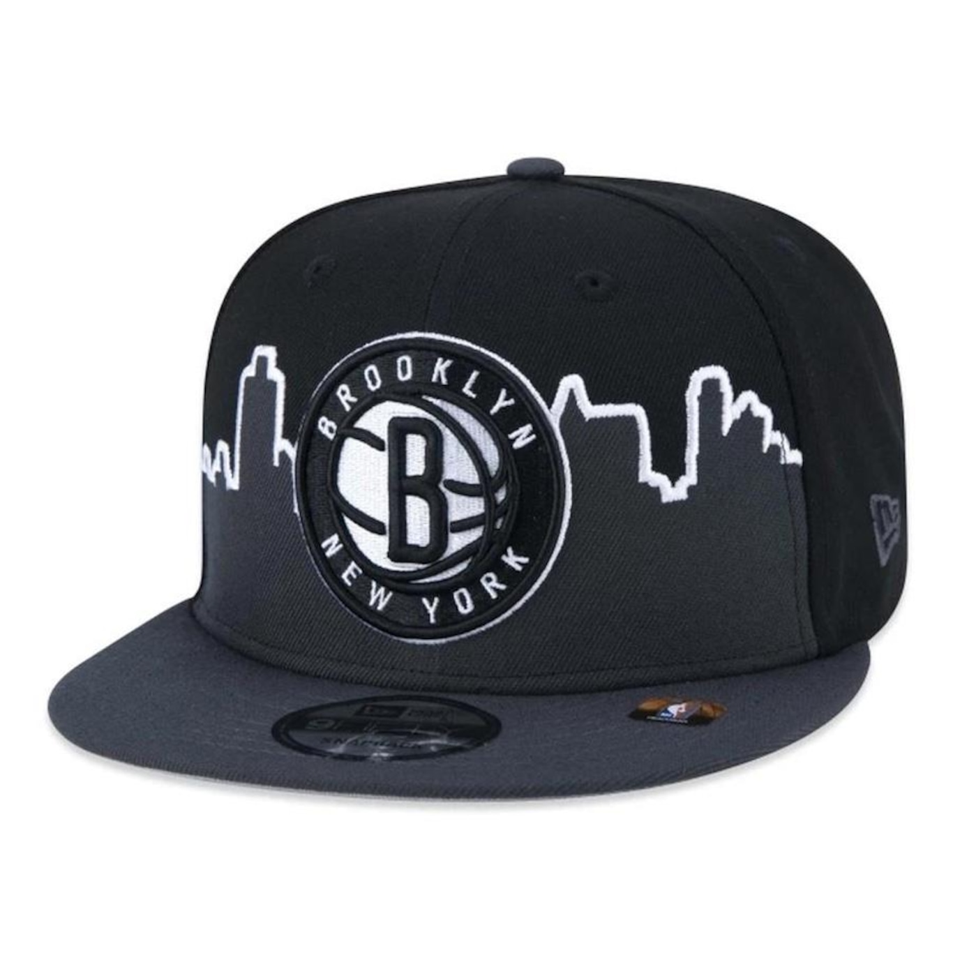 Boné Aba Reta New Era 9Fifty Brooklyn Nets Tip-Off - Snapback - Adulto - Foto 1