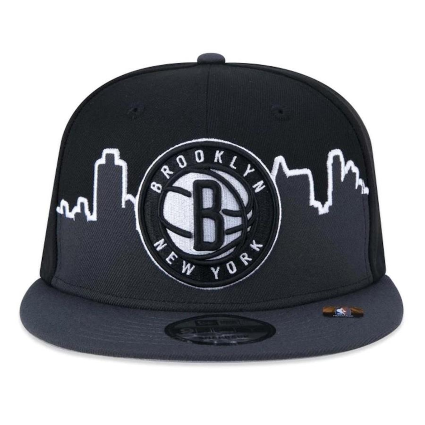 Boné Aba Reta New Era 9Fifty Brooklyn Nets Tip-Off - Snapback - Adulto - Foto 3