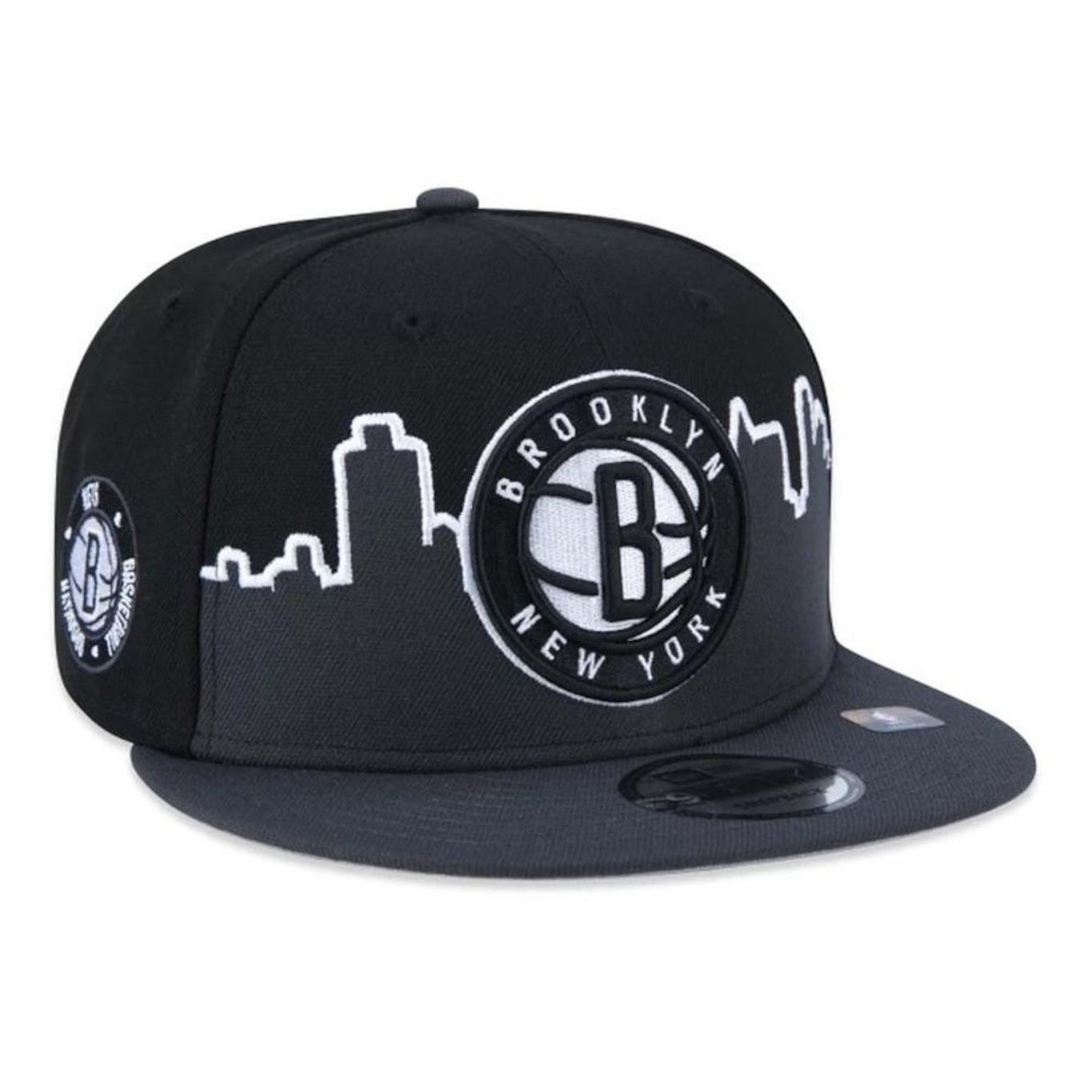 Boné Aba Reta New Era 9Fifty Brooklyn Nets Tip-Off - Snapback - Adulto - Foto 4