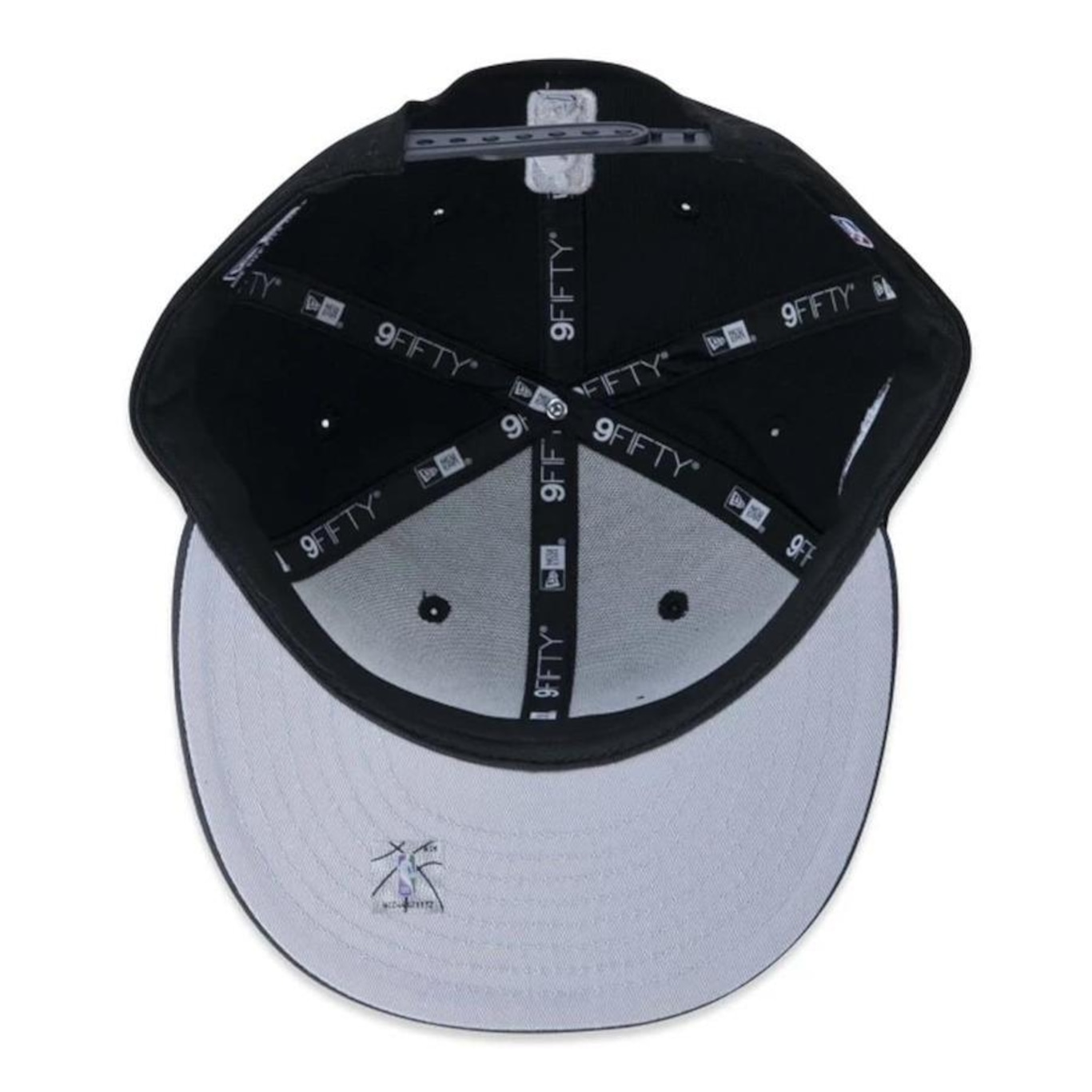 Boné Aba Reta New Era 9Fifty Brooklyn Nets Tip-Off - Snapback - Adulto - Foto 5