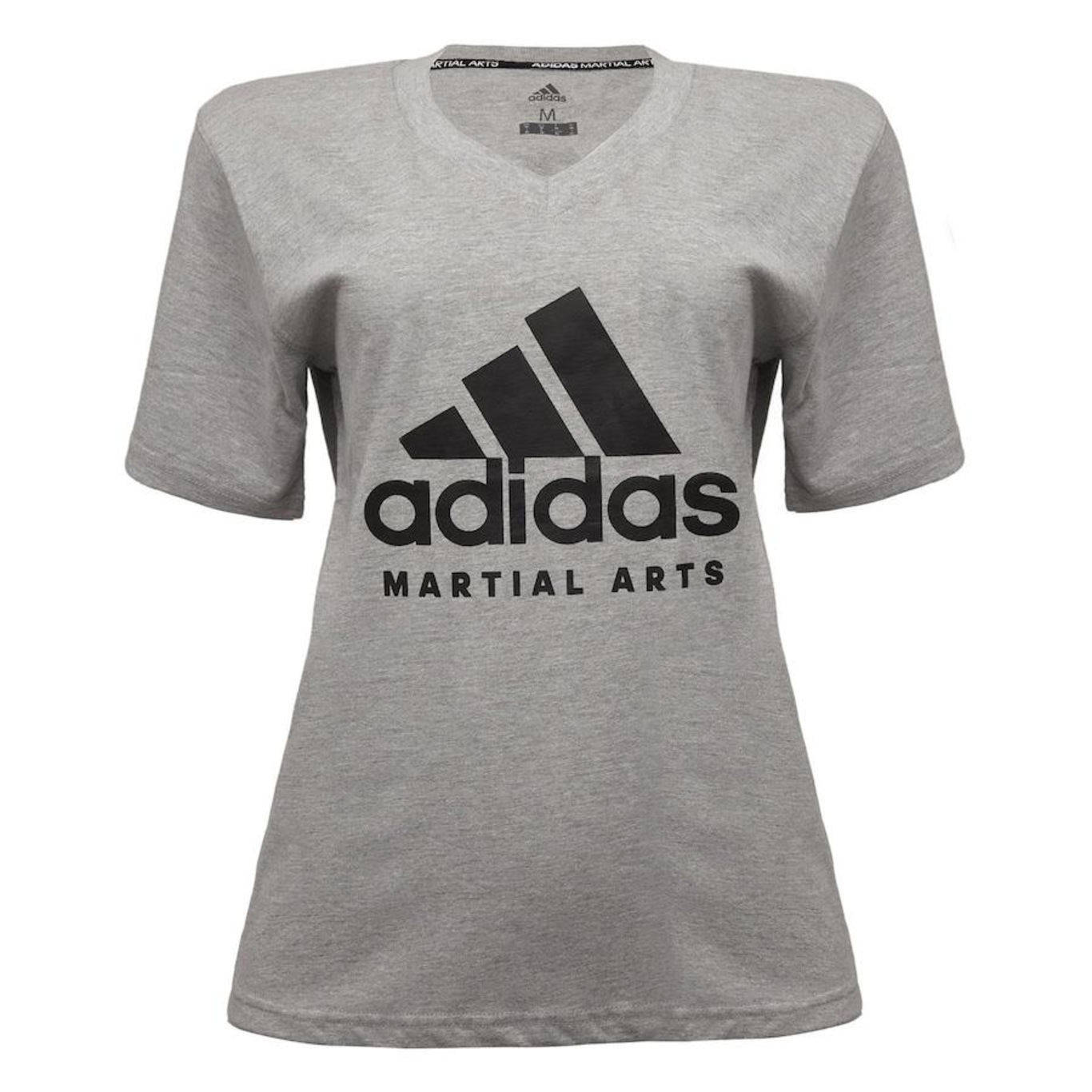 Camiseta adidas Martial Arts - Feminina - Foto 1