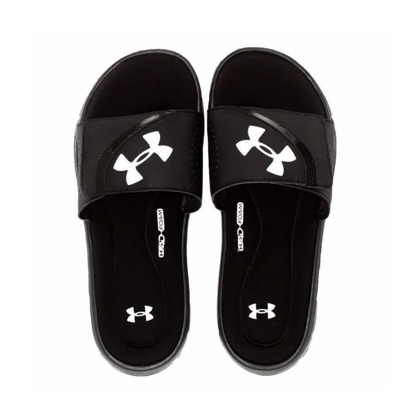 Chinelo Under Armour Ignite VI SL Slide - Masculino - Foto 4