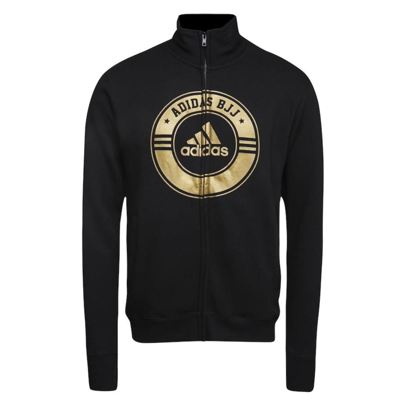 Jaqueta de Moletom adidas Combat Sports BJJ - Masculina - Foto 1