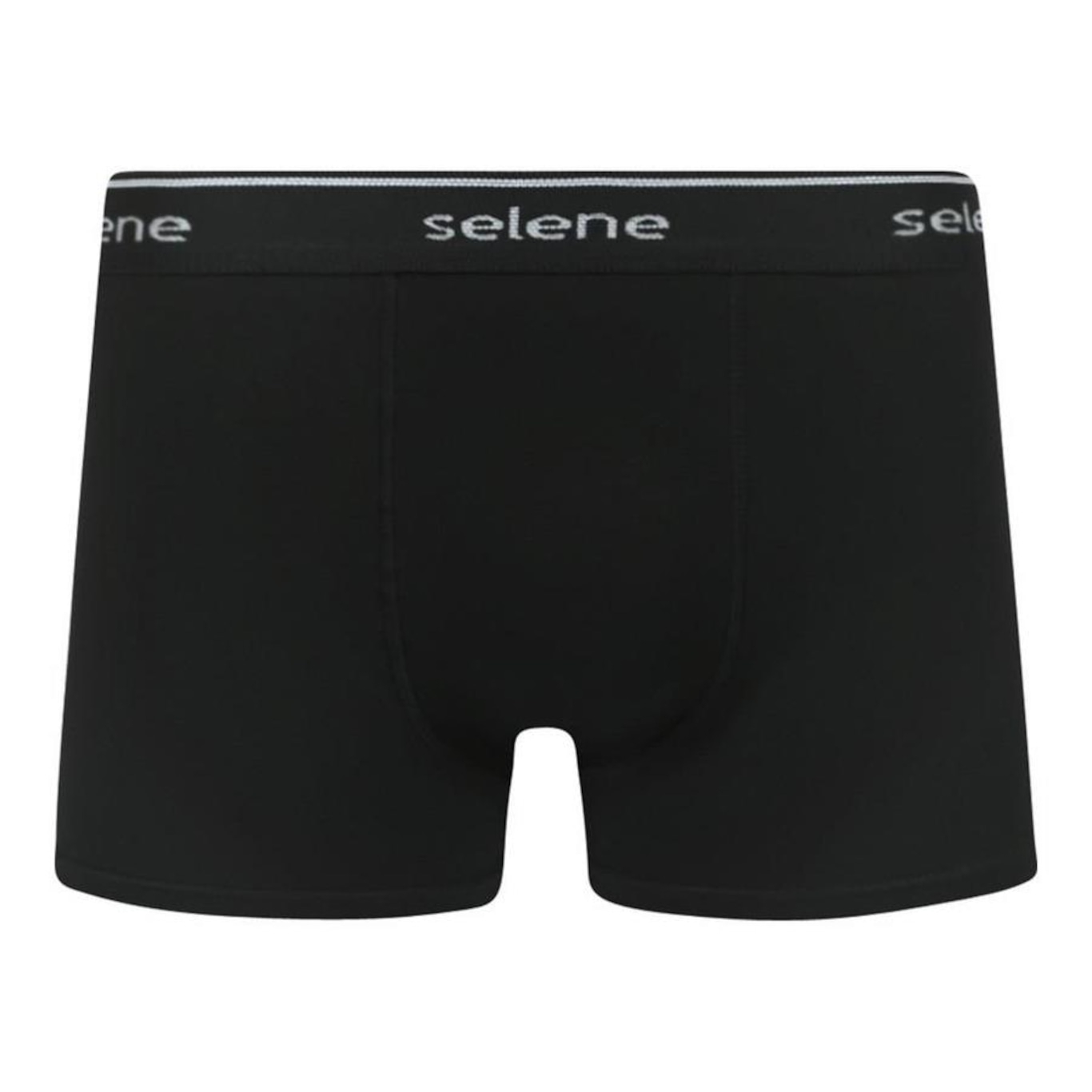 Kit Cuecas Boxer Selene Algodão Plus Size - 3 Unidades - Masculina - Foto 2