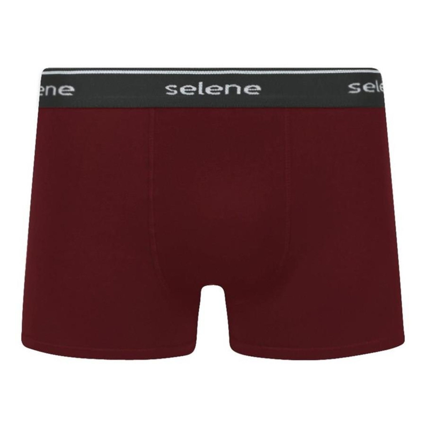 Kit Cuecas Boxer Selene Algodão Plus Size - 3 Unidades - Masculina - Foto 3