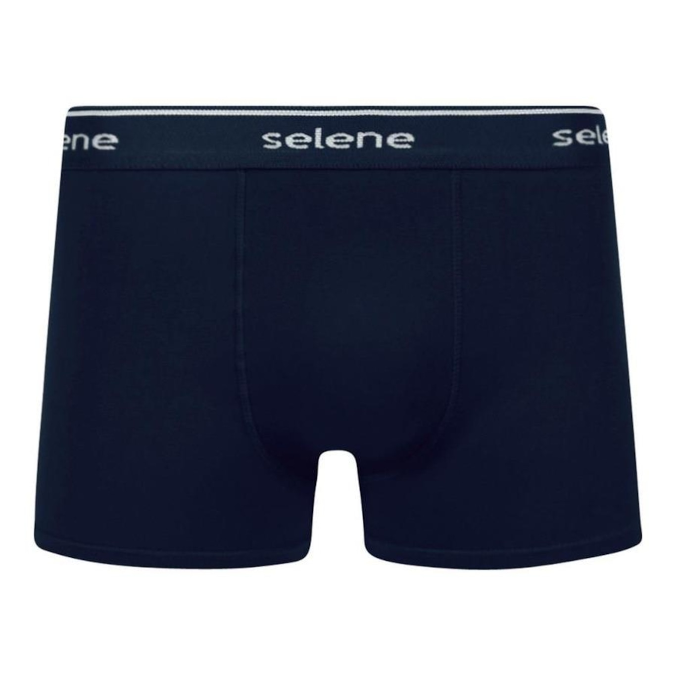 Kit Cuecas Boxer Selene Algodão Plus Size - 3 Unidades - Masculina - Foto 4