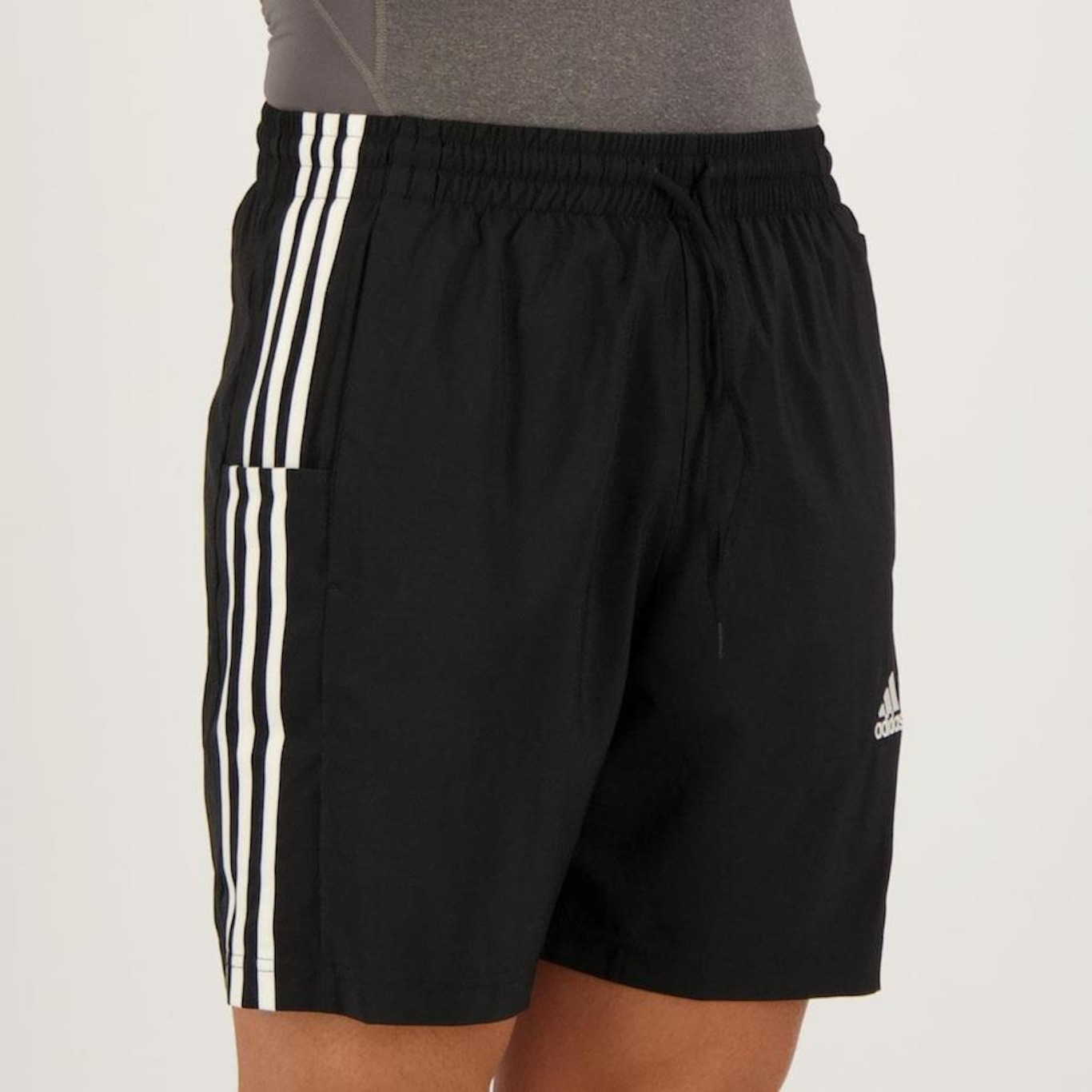 Shorts adidas Aeroready Essentials Chelsea 3S - Masculino - Foto 2