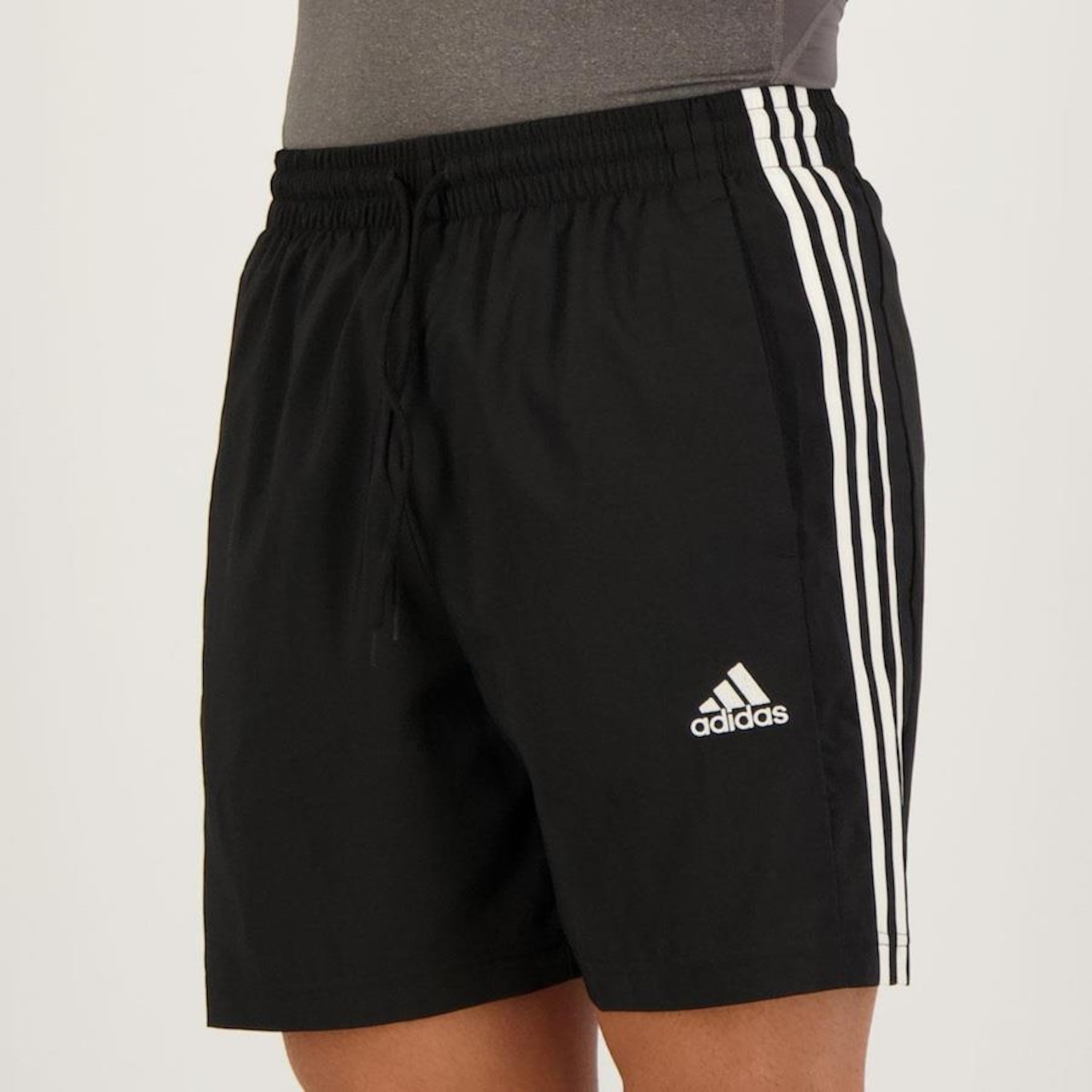 Shorts adidas Aeroready Essentials Chelsea 3S - Masculino - Foto 3