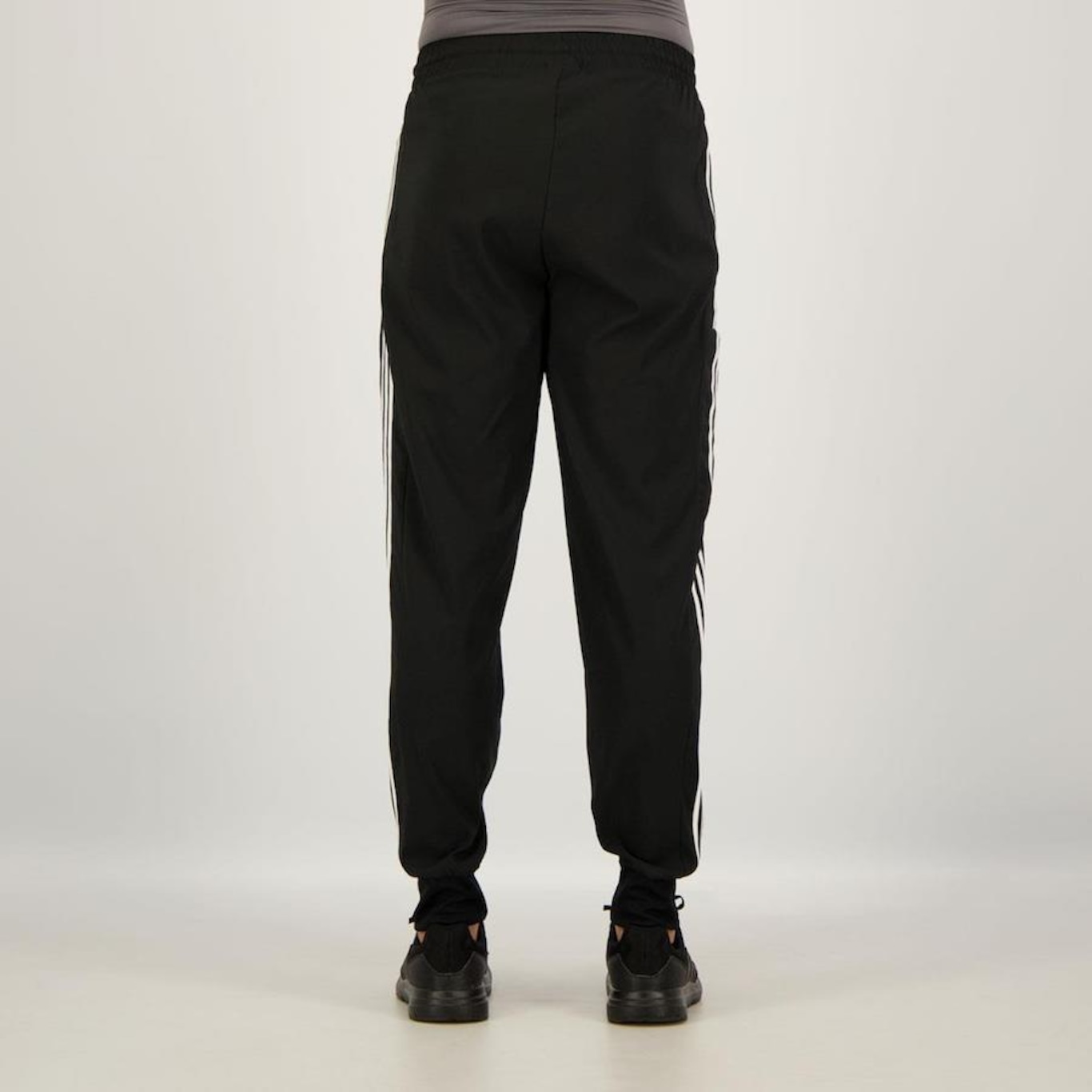 Calça adidas Essentials 3 Listras - Masculina - Foto 4