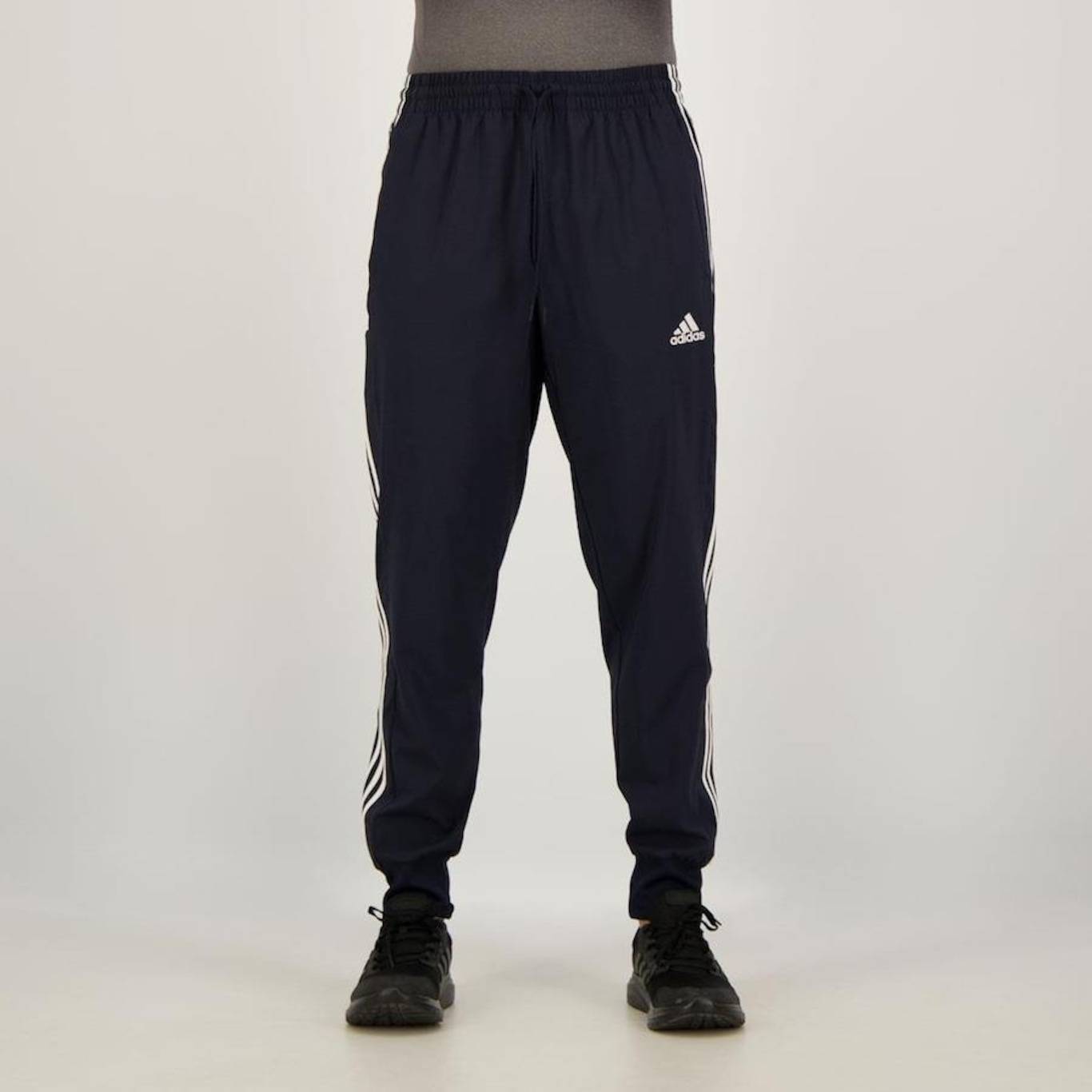 Calça adidas Essentials 3 Listras - Masculina - Foto 1