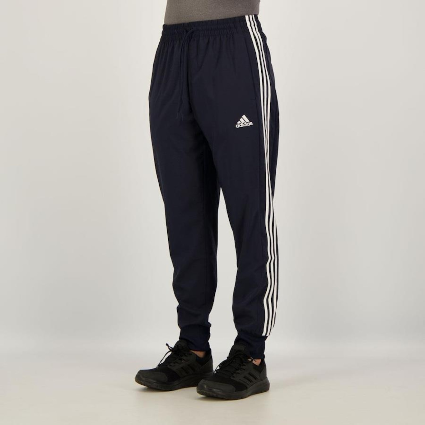 Calça adidas Essentials 3 Listras - Masculina - Foto 3