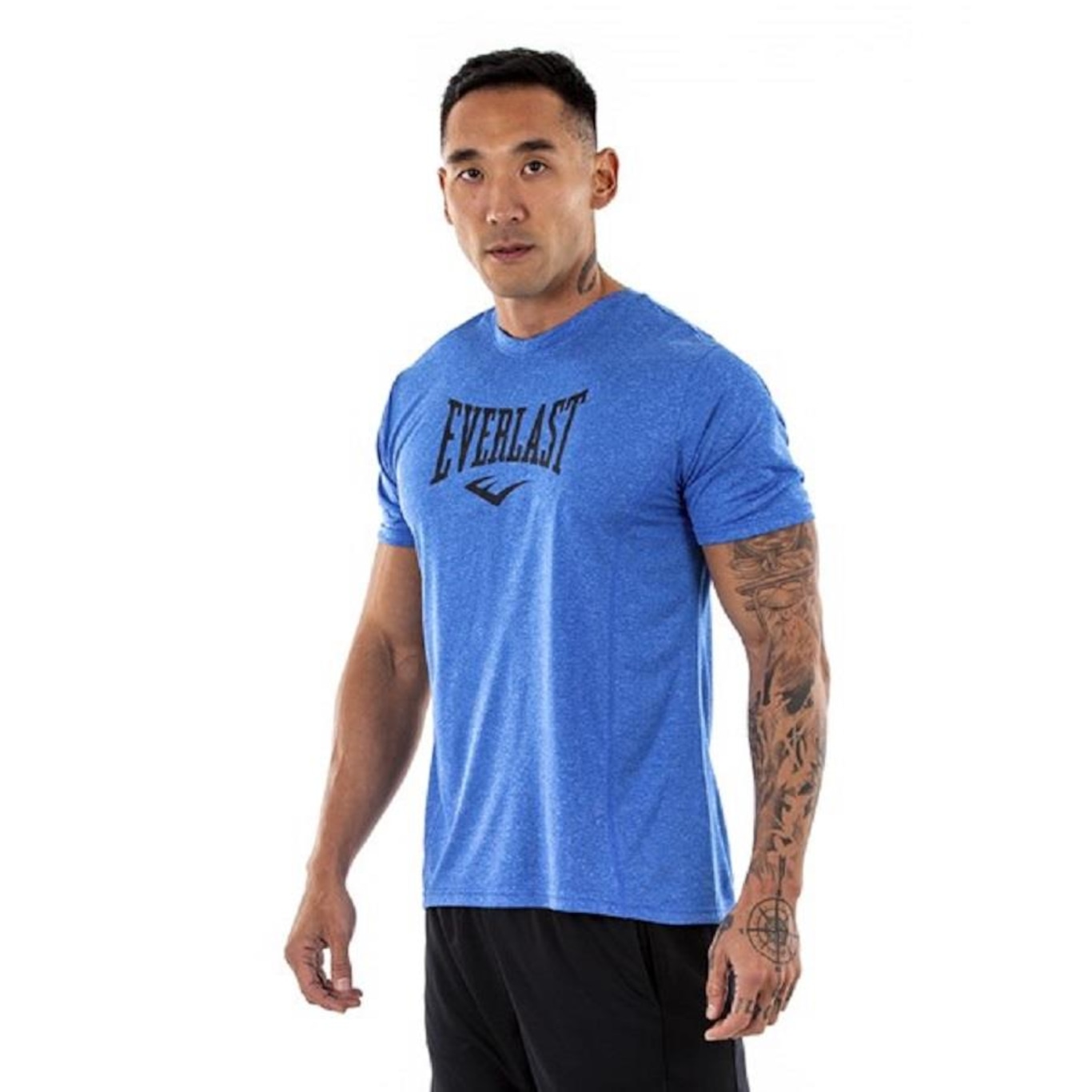 Camiseta Everlast Fundamentals - Masculina - Foto 2