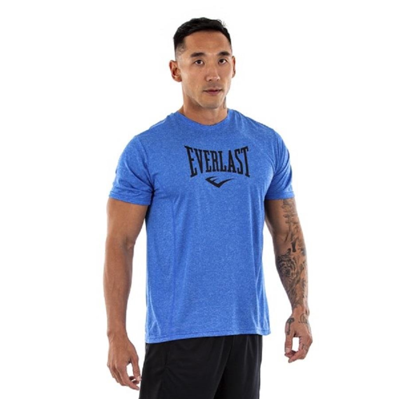 Camiseta Everlast Fundamentals - Masculina - Foto 3