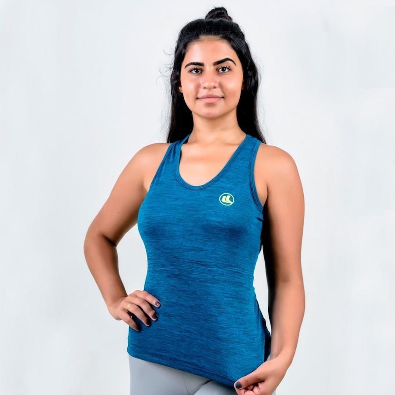 Camiseta Regata Esporte Legal Grael UV45 - Feminina - Foto 1