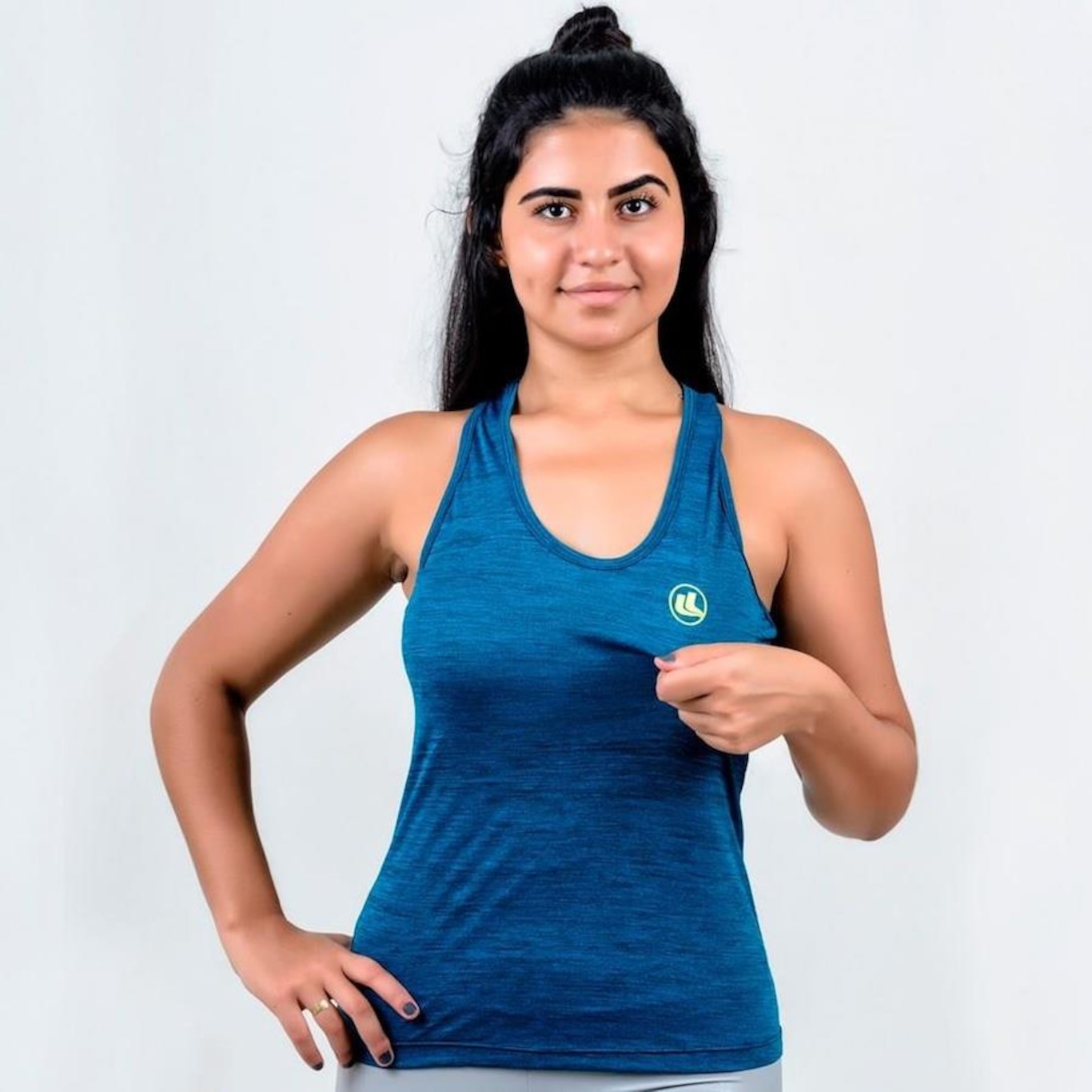 Camiseta Regata Esporte Legal Grael UV45 - Feminina - Foto 3