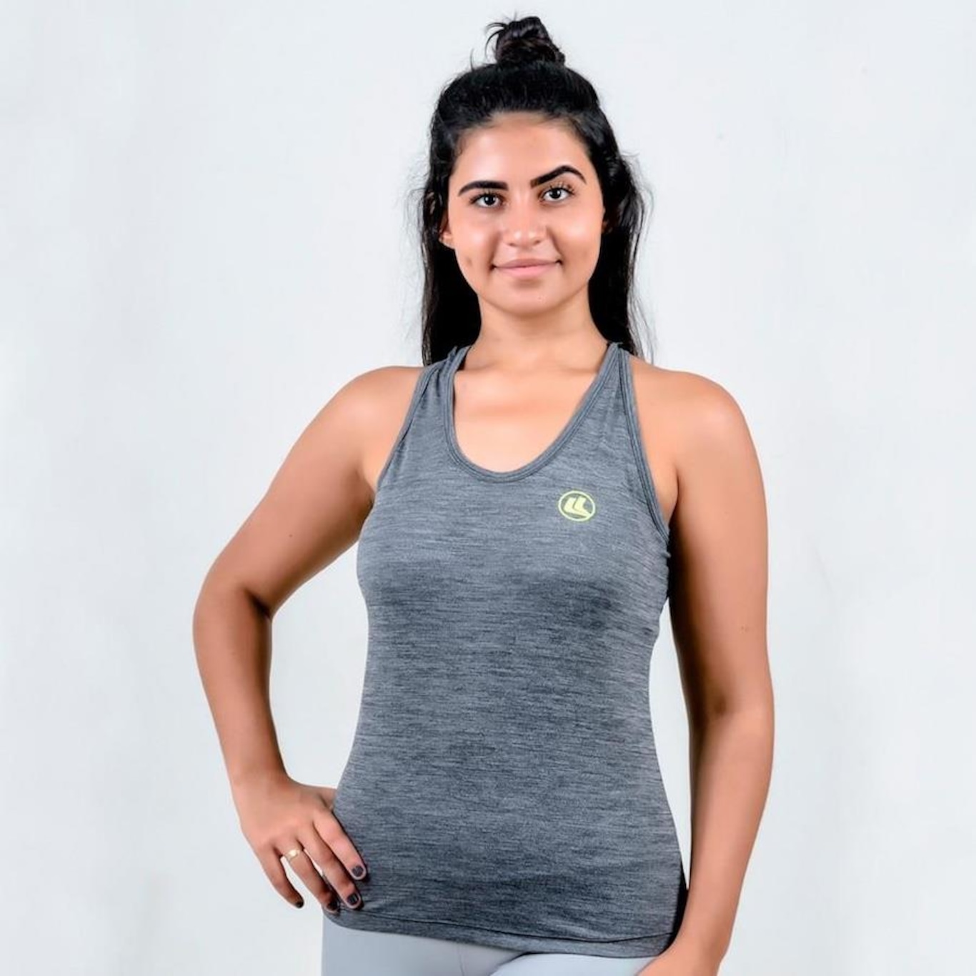 Camiseta Regata Esporte Legal Grael UV45 - Feminina - Foto 1