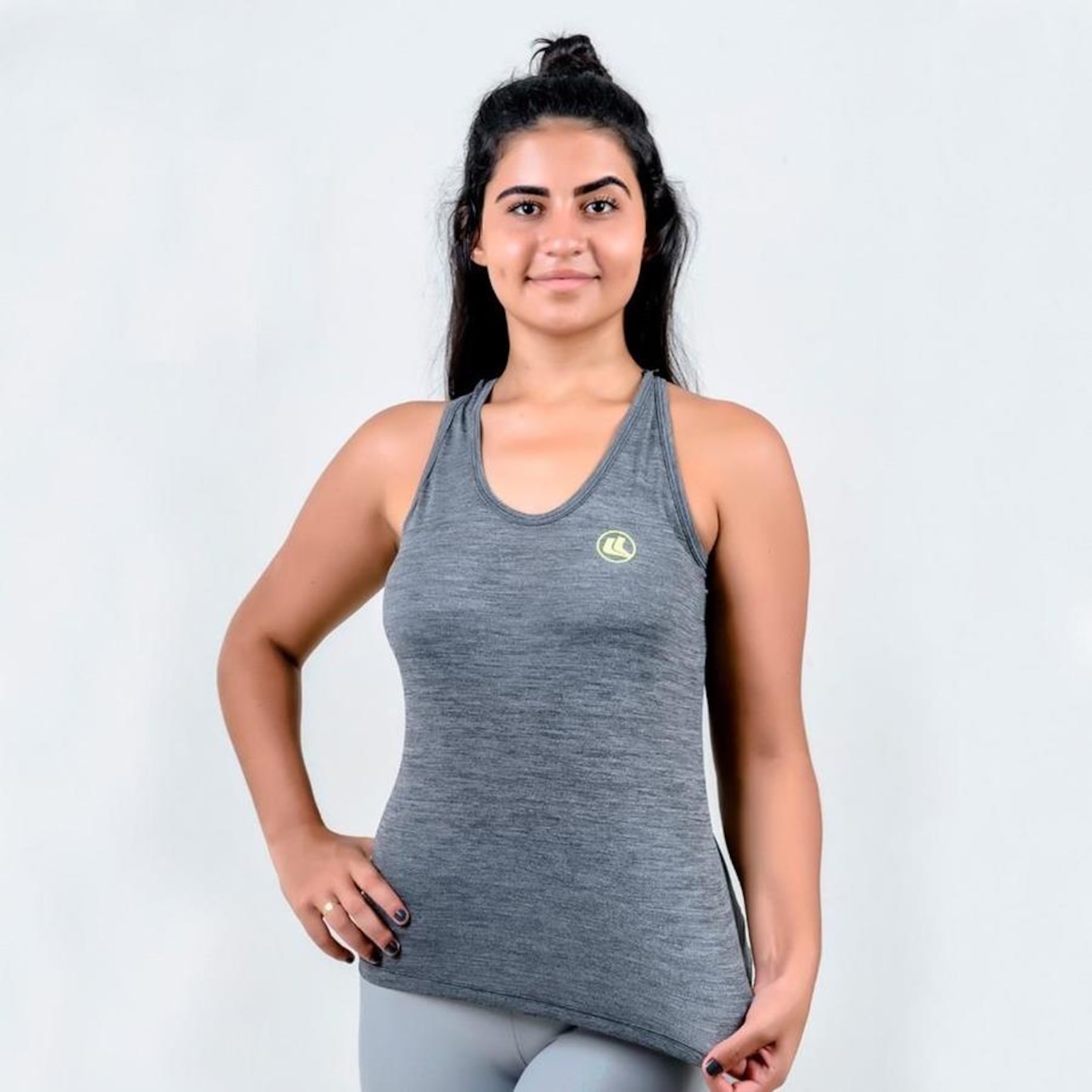 Camiseta Regata Esporte Legal Grael UV45 - Feminina - Foto 3