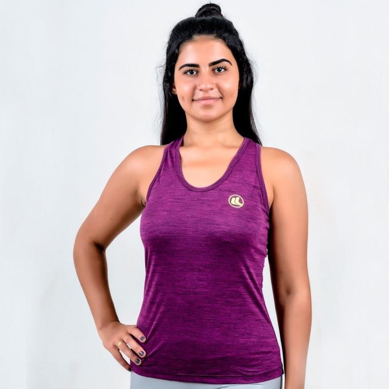 Camiseta Regata Esporte Legal Grael UV45 - Feminina - Foto 1