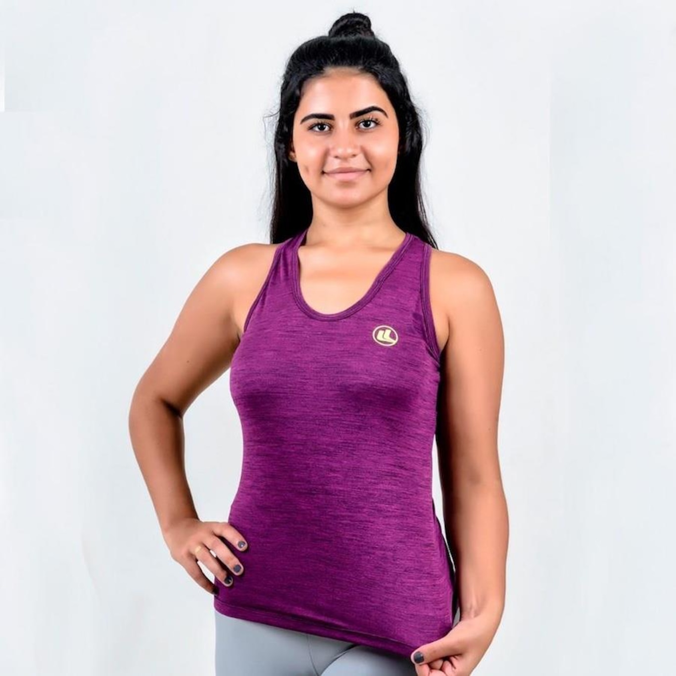 Camiseta Regata Esporte Legal Grael UV45 - Feminina - Foto 2