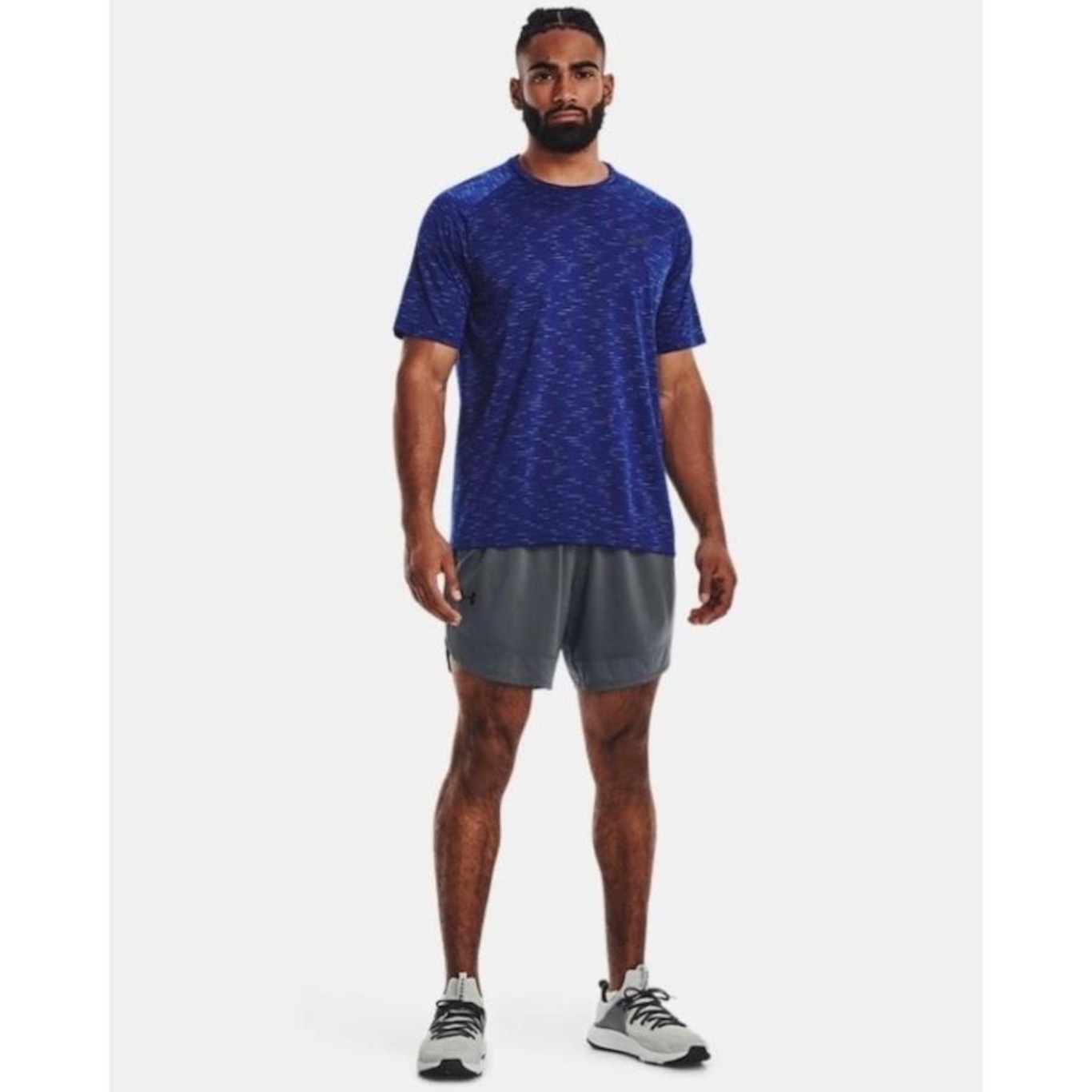 Camiseta Under Armour Tech 2.0 - Masculina - Foto 3